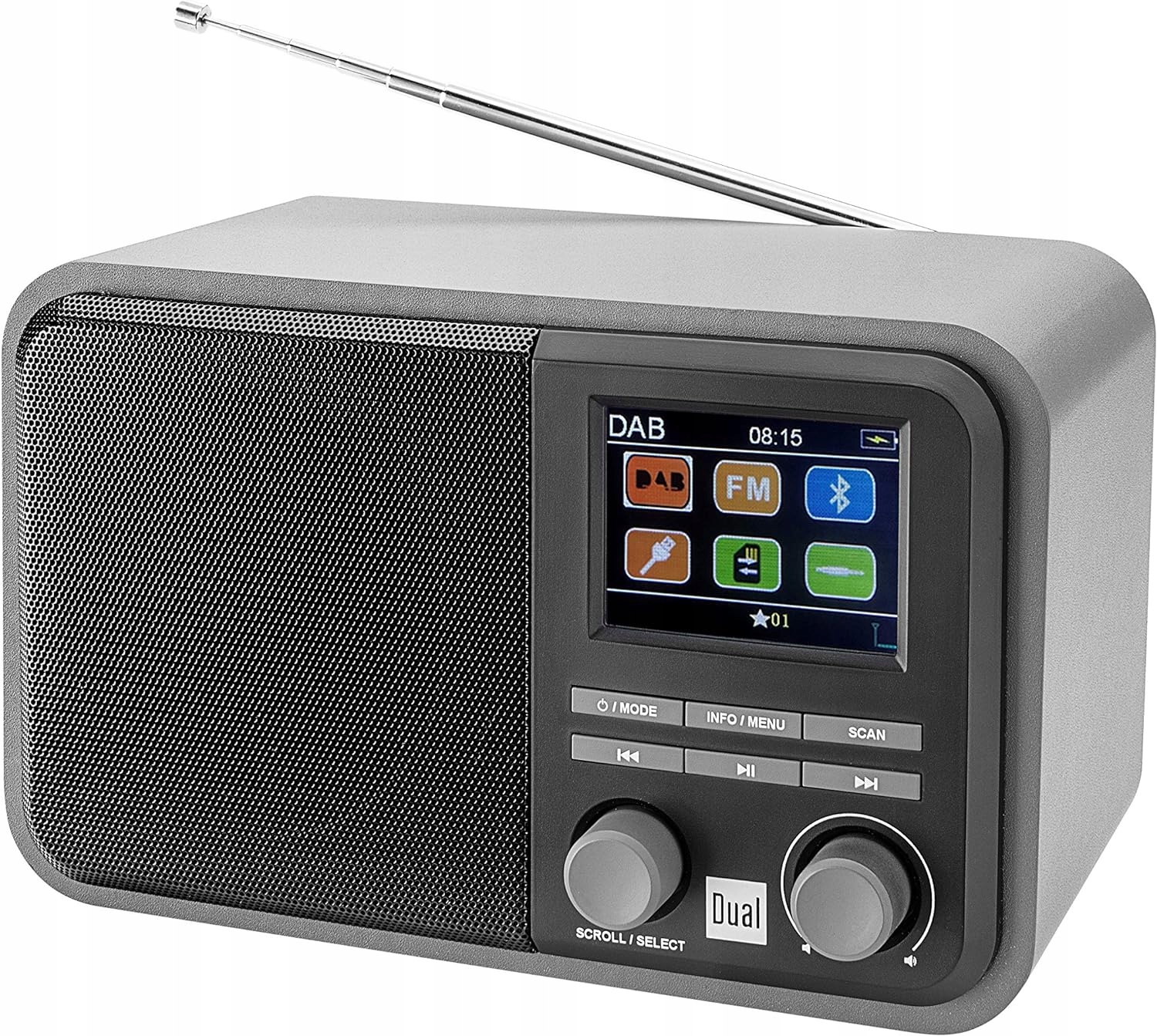 Radio sieciowe DAB+, FM Dual DAB 51
