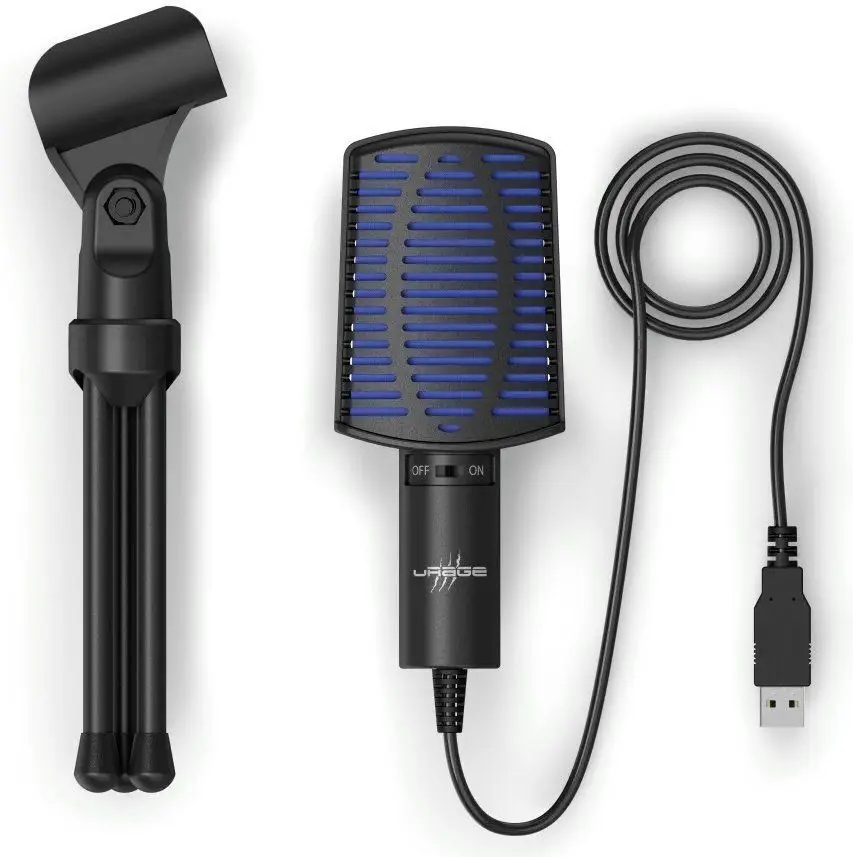 Mikrofon Hama uRage "Stream 100" Mikrofon, USB, czarny