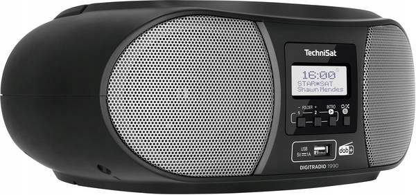 Radio Cyfrowe TechniSat DigitRadio 1990 DAB+, FM