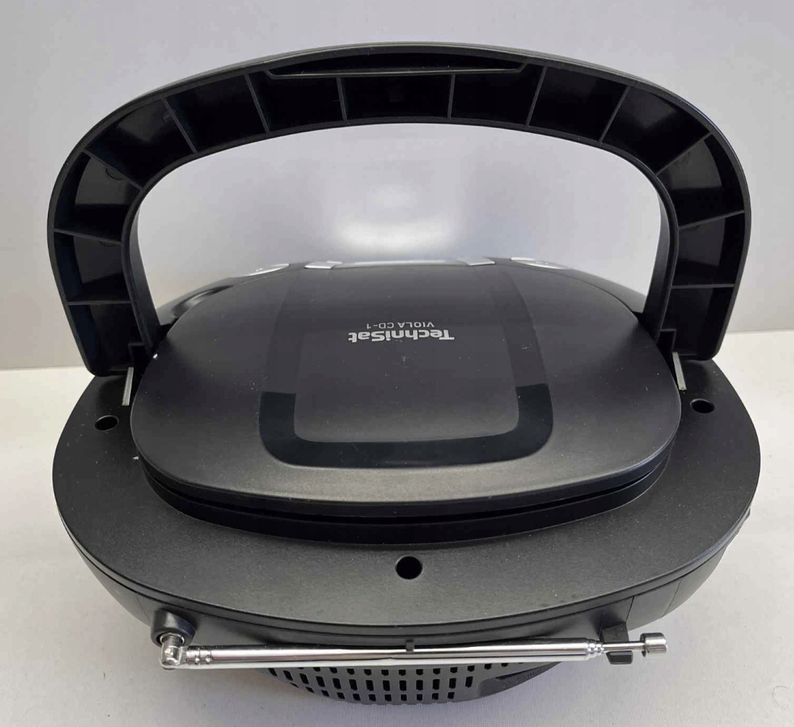 Radioodtwarzacz Boombox TECHNISAT Viola CD-1 Bluetooth Czarny