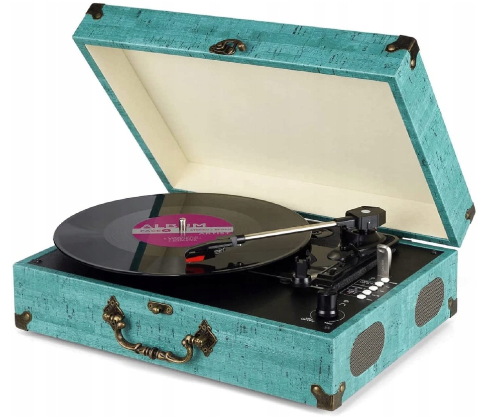 Gramofon Mersoco M435 33/45/78 BLUETOOTH AUX RCA