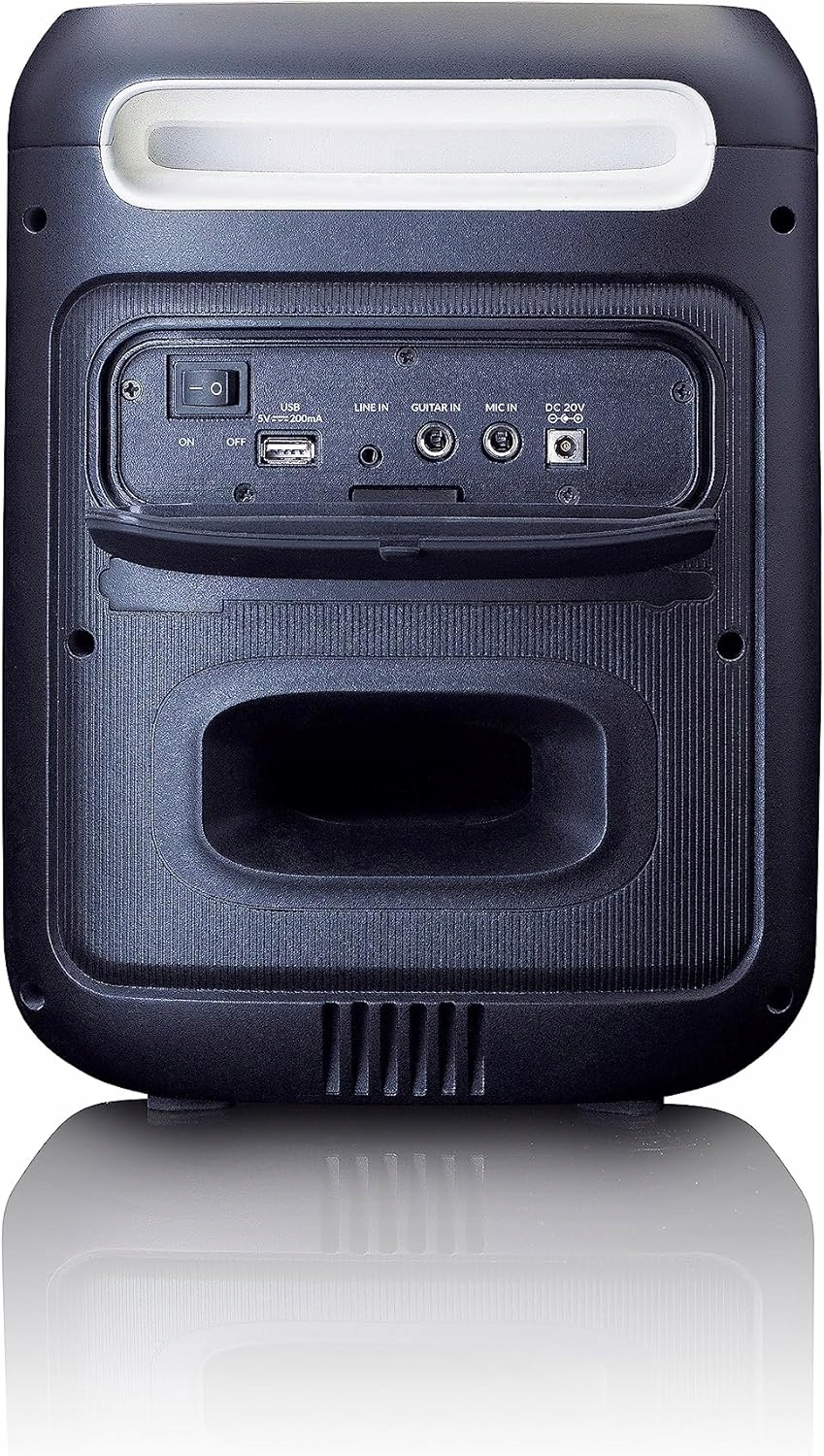 Przenośny głośnik Lenco PA-100 PartyBox Bluetooth 5.0 z TWS