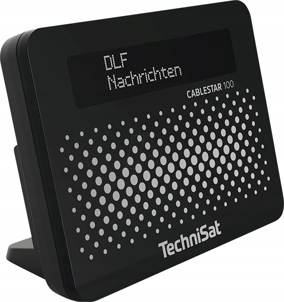 Radio sieciowo-bateryjne DAB+ TechniSat Cablestar 100