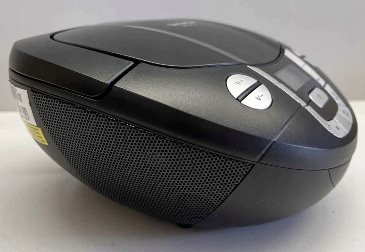 Radioodtwarzacz Boombox TECHNISAT Viola CD-1 Bluetooth Czarny