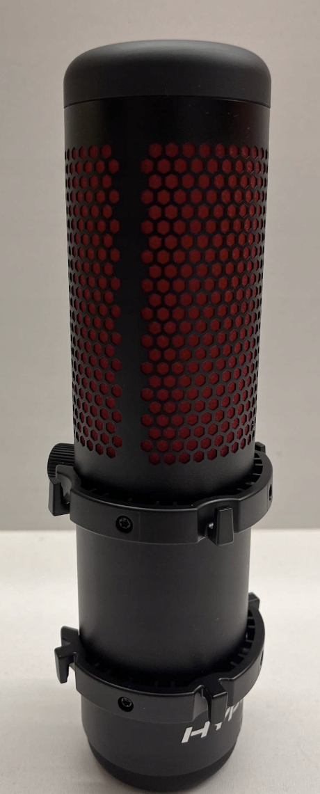 Mikrofon HyperX Quadcast USB / 3,5mm LED Streaming Gaming