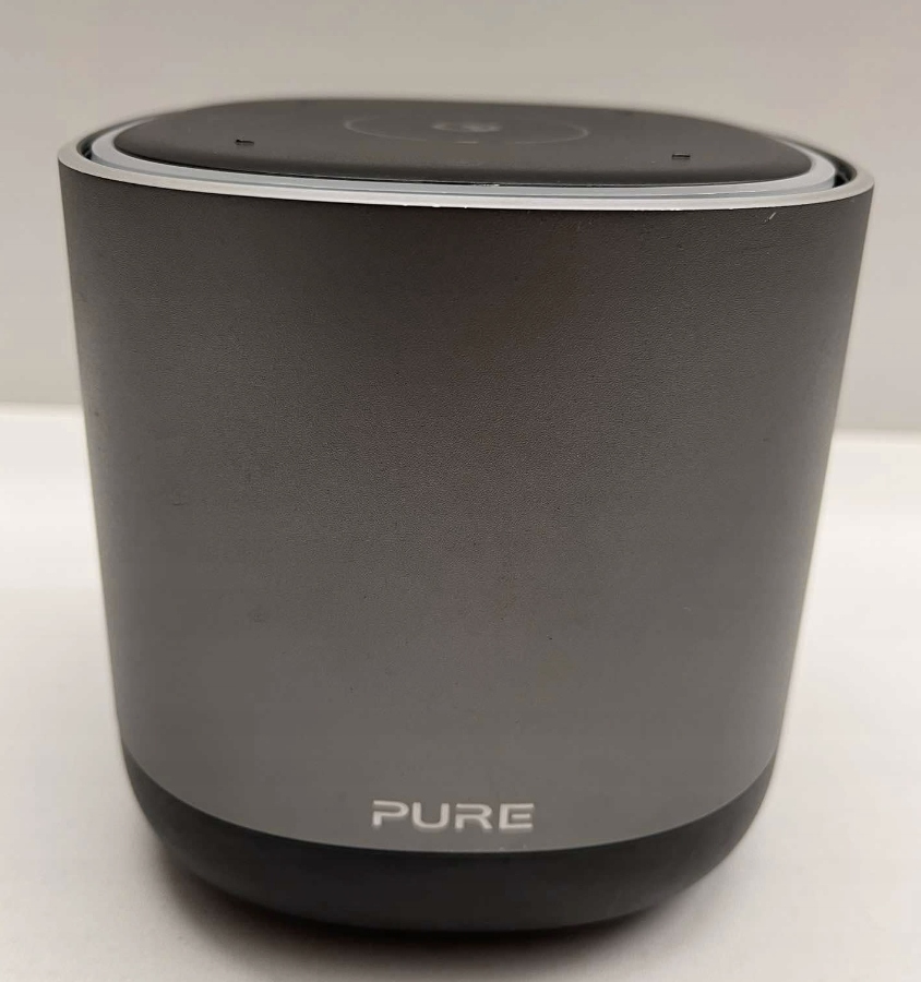 Głośnik przenośny Pure DiscovR czarny Bluetooth czarny