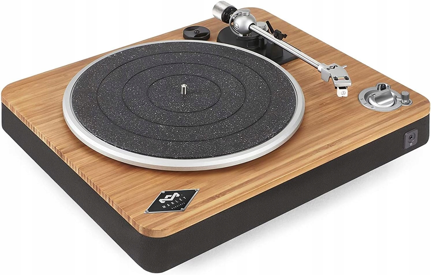 Gramofon House Of Marley Stir It Up Wireless Bluetooth brązowy Drewniany