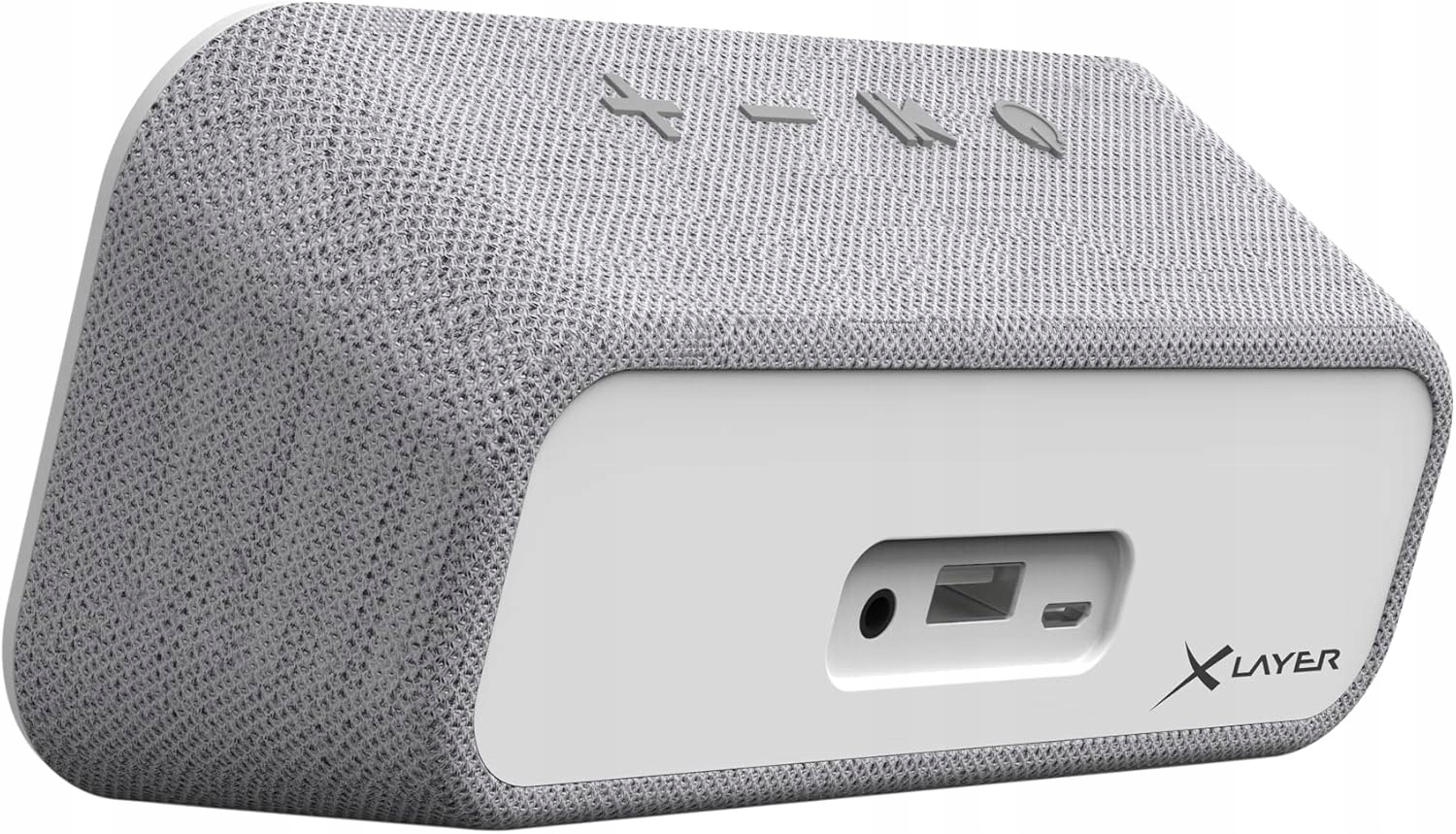 GŁOŚNIK BEZPRZEWODOWY XLAYER Z INDUKCYJNĄ STACJĄ ŁADUJĄCĄ HIT !