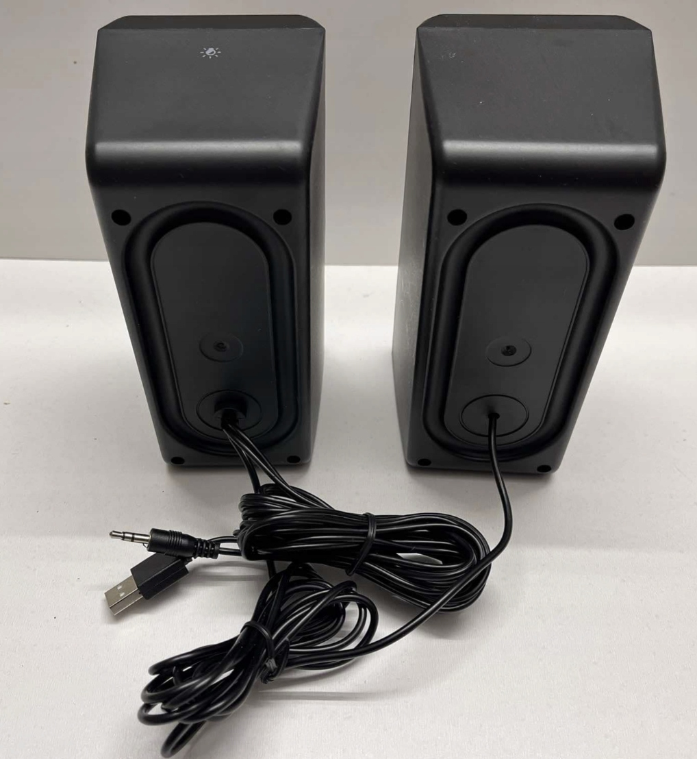 Zestaw głośników 2.0 Trust GXT 606 Javv RGB Czarny 6 W czarny