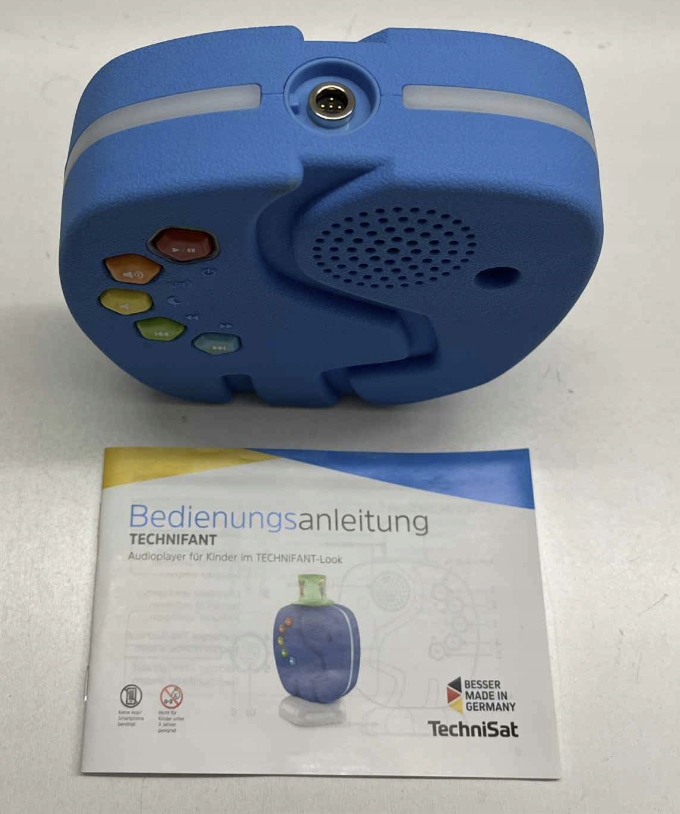 Głośnik przenośny TechniSat TechniFant niebieski