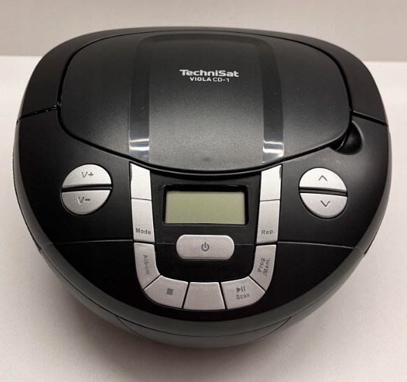 Radio sieciowe FM TechniSat VIOLA CD-1 CZARNY