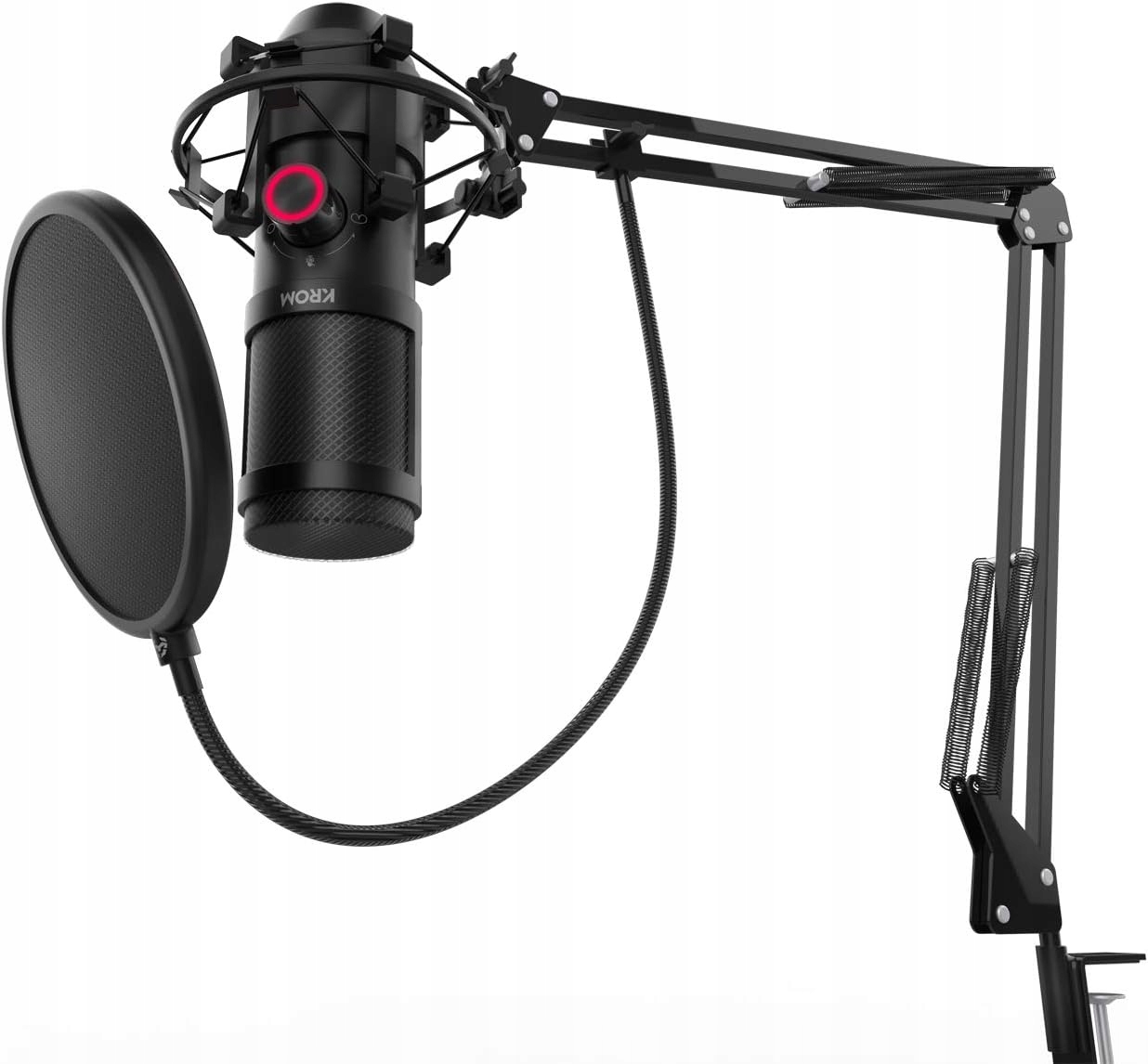 Profesjonalny mikrofon z 2 kondensatorami Krom KAPSULE NXKROMKPSL HIT!