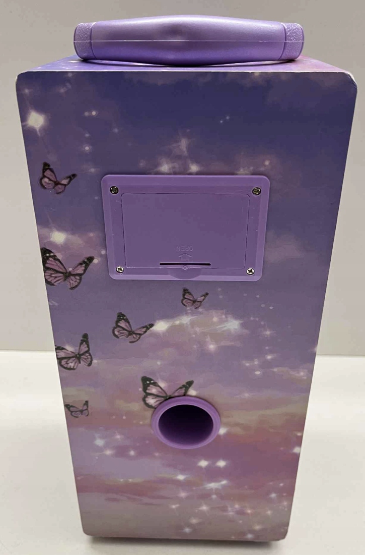 Głośnik przenośny Dynasonic Bluetooth FM AUX USB + Mikrofon