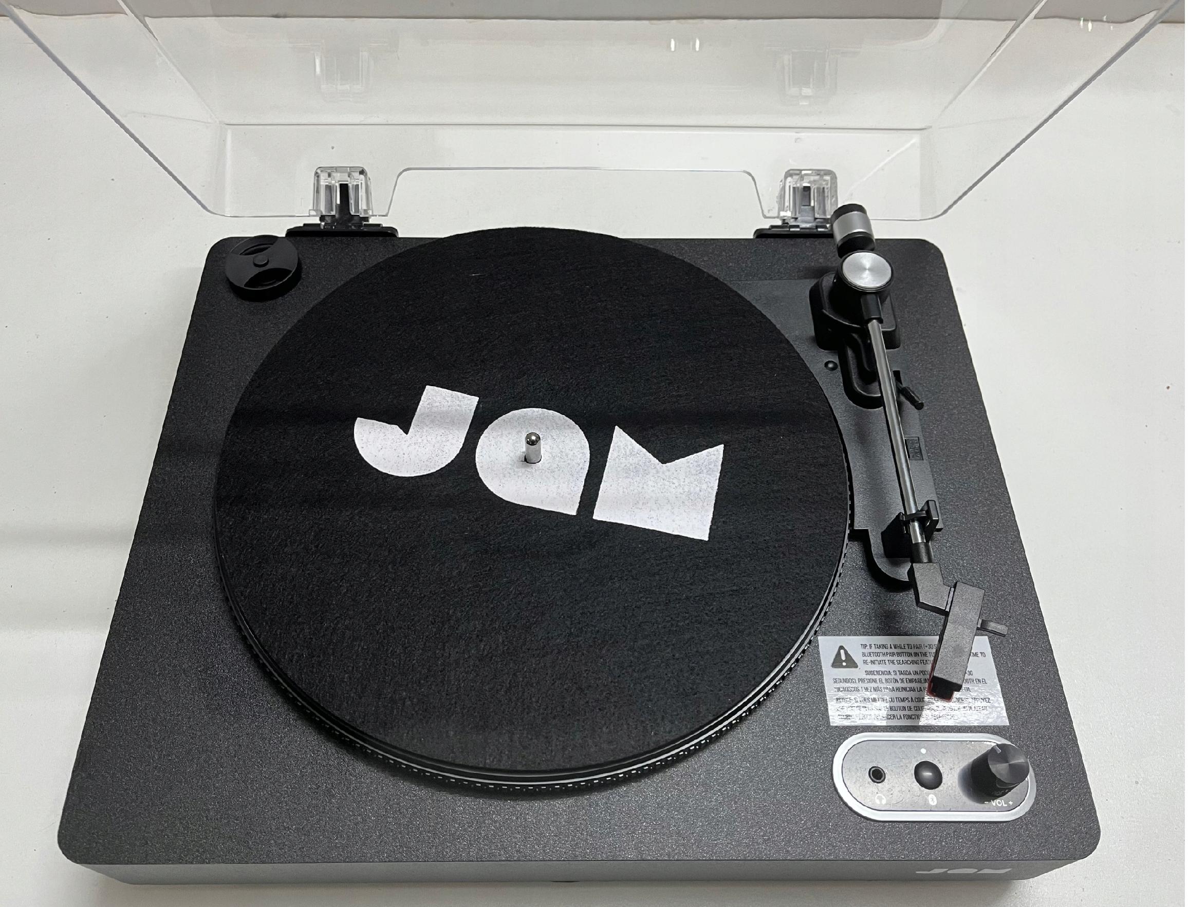 Gramofon Jam Spun Out Bluetooth 33-1/3/45/73 Aux