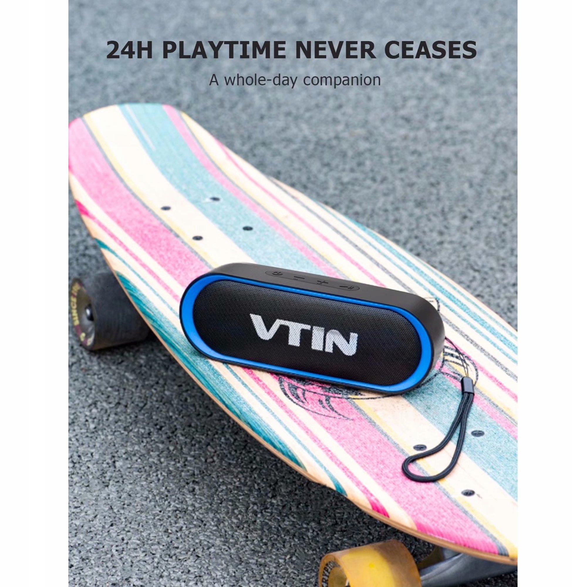 Głośnik przenośny VTIN R4 BH338A Bluetooth 5.0