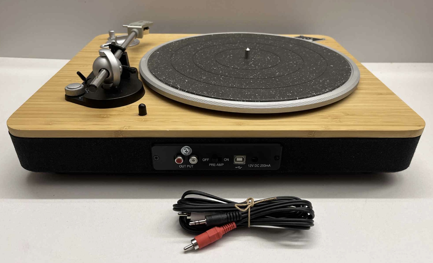 Gramofon House Of Marley Stir It Up Wireless Bluetooth brązowy Drewniany