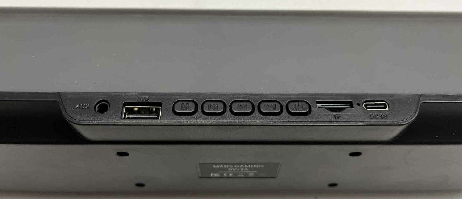 Głośniki Komputerowe Mars Gaming MSBORB Czarny