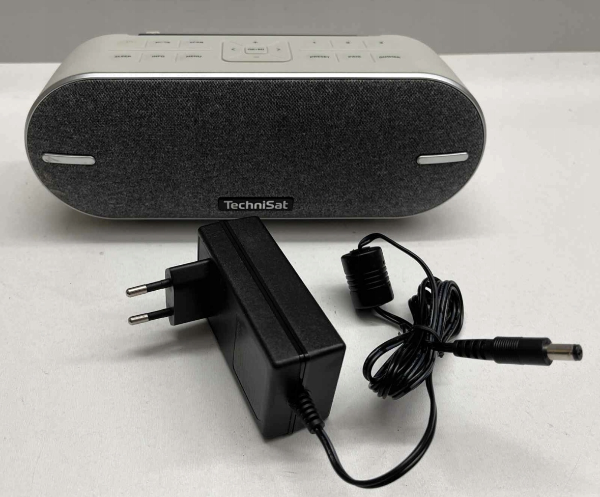 Radio sieciowo-bateryjne DAB+, FM TechniSat DigitRadio BT 2 Szary