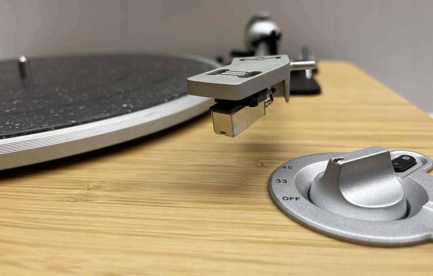 Gramofon House Of Marley Stir It Up Wireless Bluetooth brązowy Drewniany