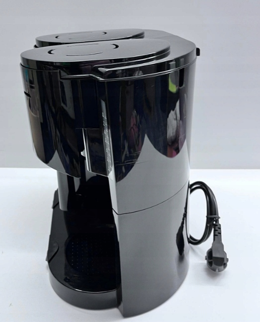 Severin KA 9315 Ekspres przelewowy Podwójny 1,25 l czarny