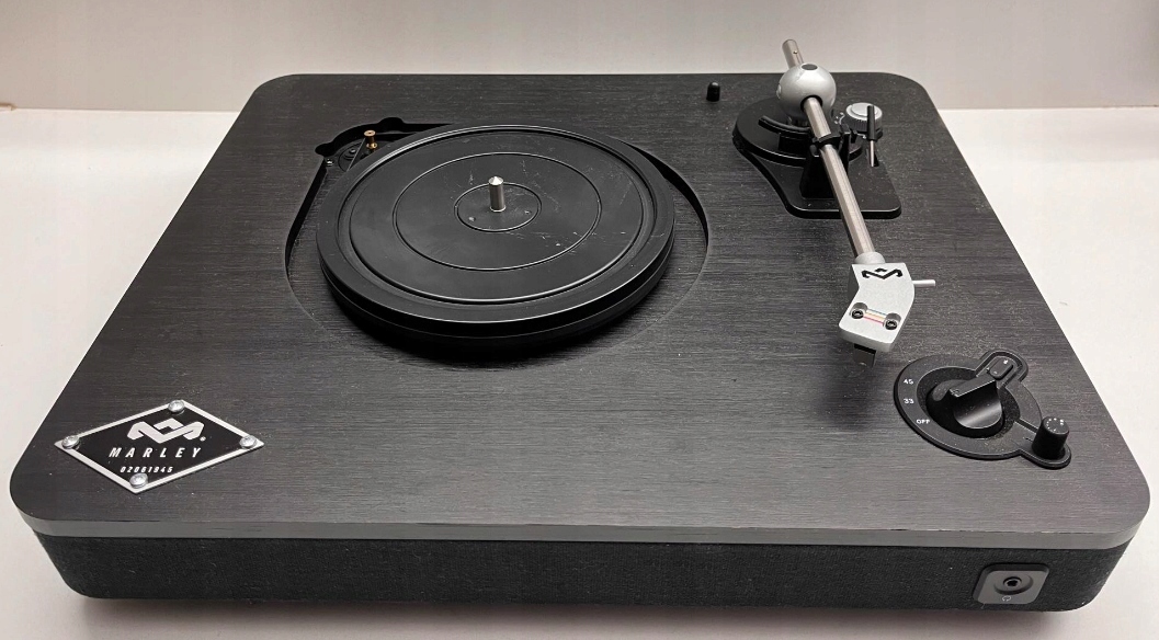 Gramofon House Of Marley STIR IT UP czarny