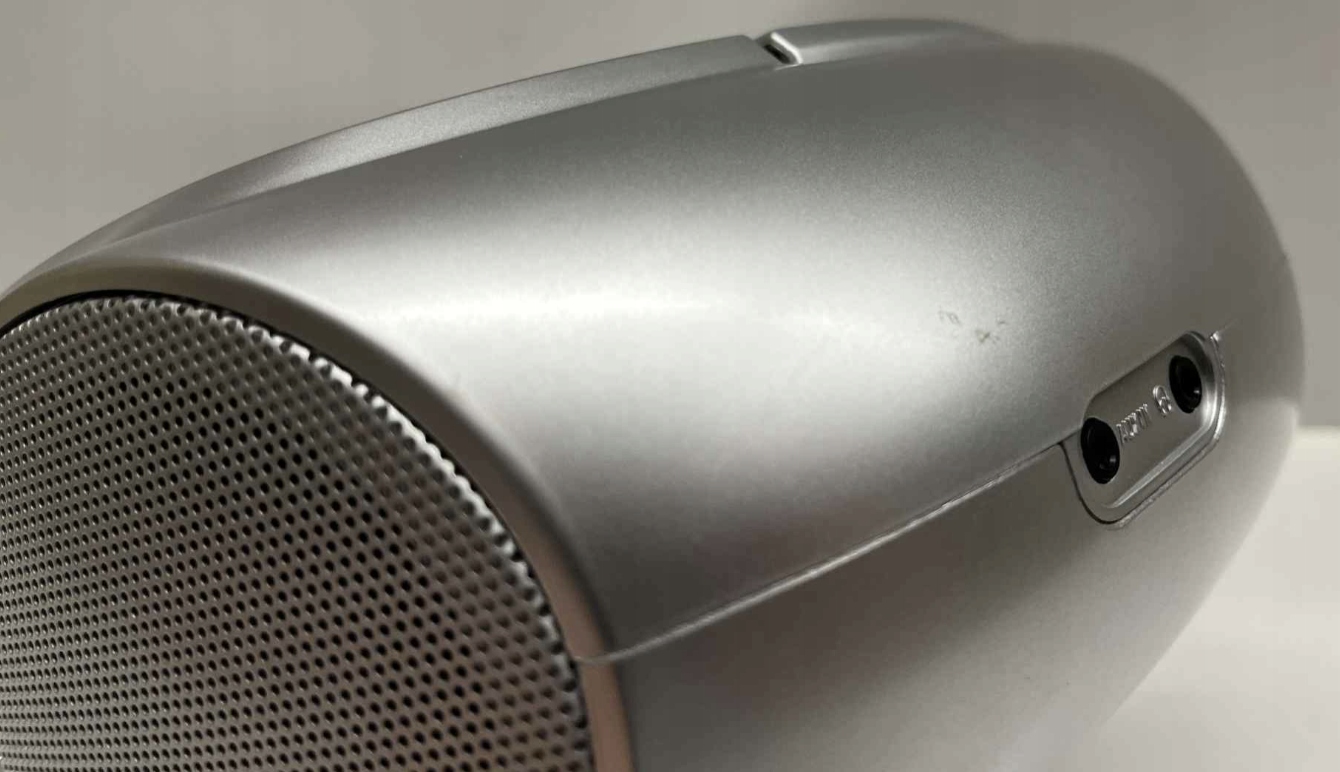 Radio sieciowe DAB+, FM TechniSat Digitradio 1990 Boombox Srebrny