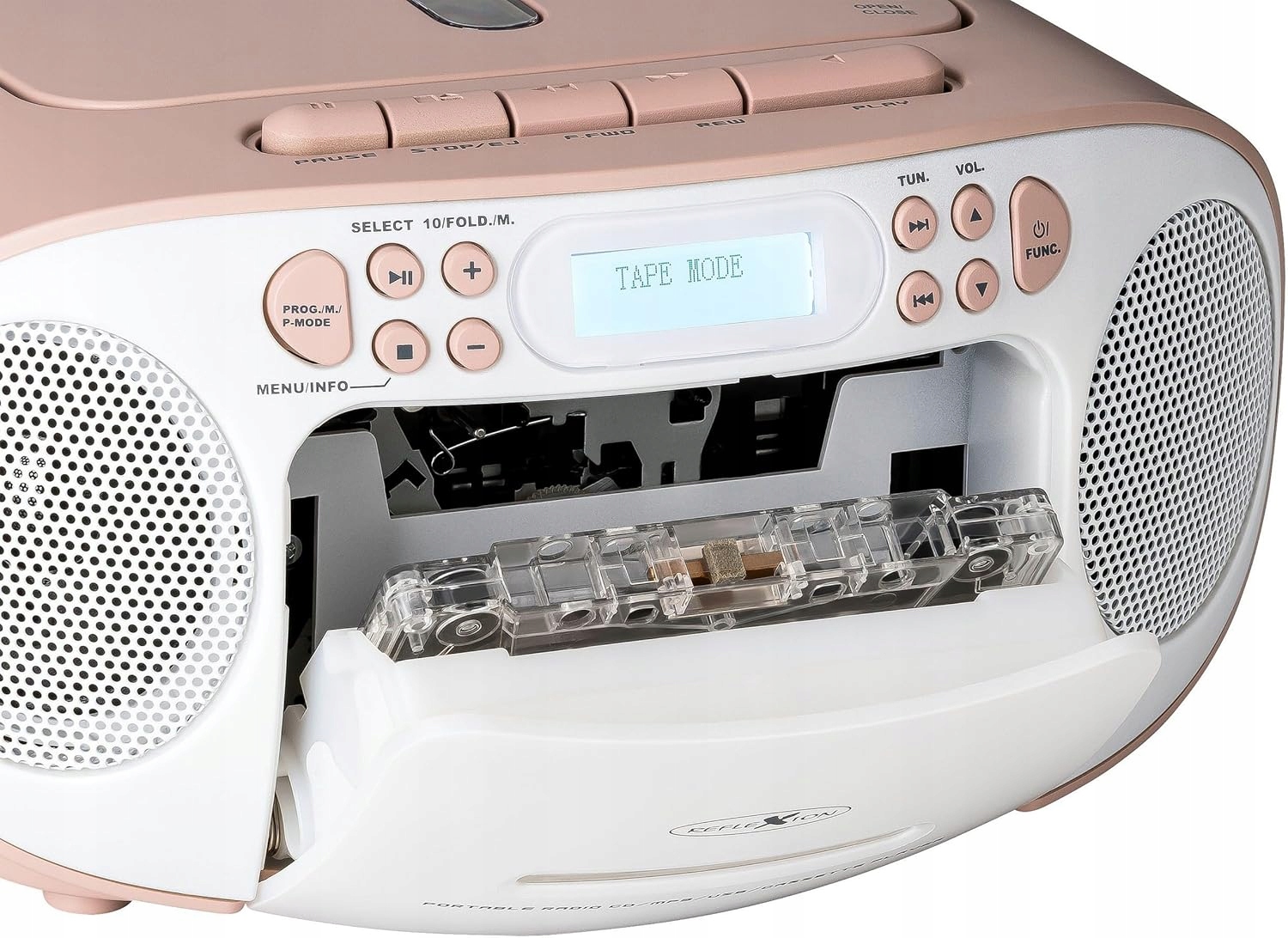 Radio sieciowe DAB+, FM Reflexion RCR2260DABPK DAB+, FM AUX wyświetlacz LCD