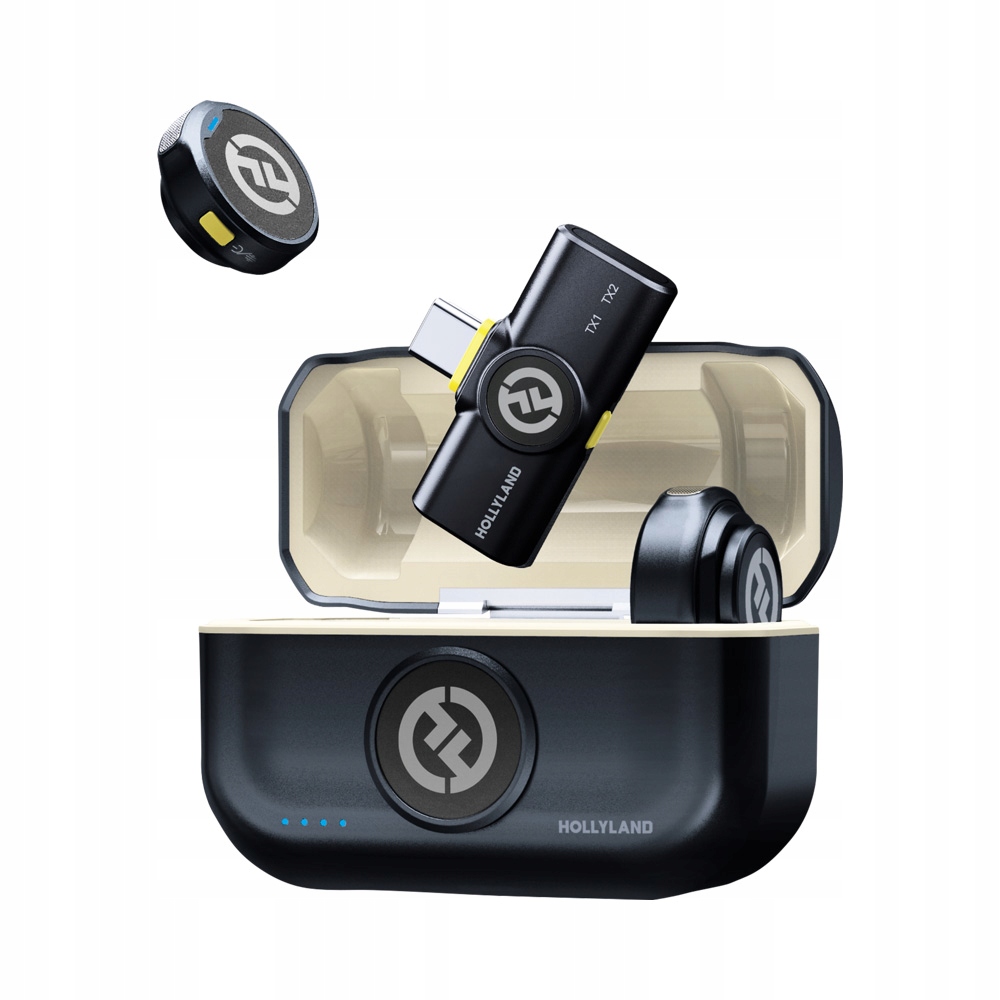 Zestaw bezprzewodowy mikrofon Hollyland Lark M2 USB-C - Wireless Lavalier