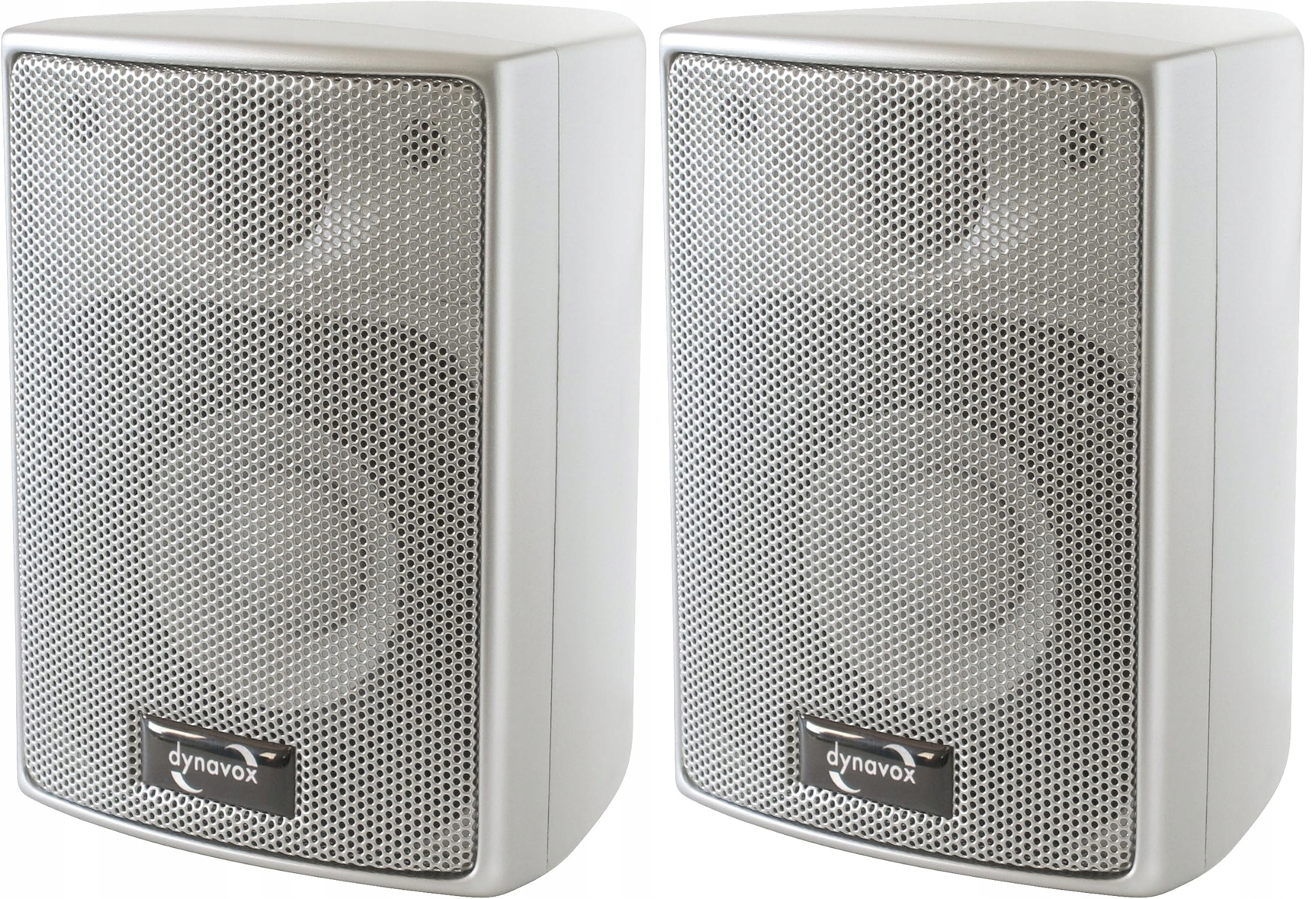 Dynavox AS-301 głośniki do kina domowego 2szt 60W Srebrne