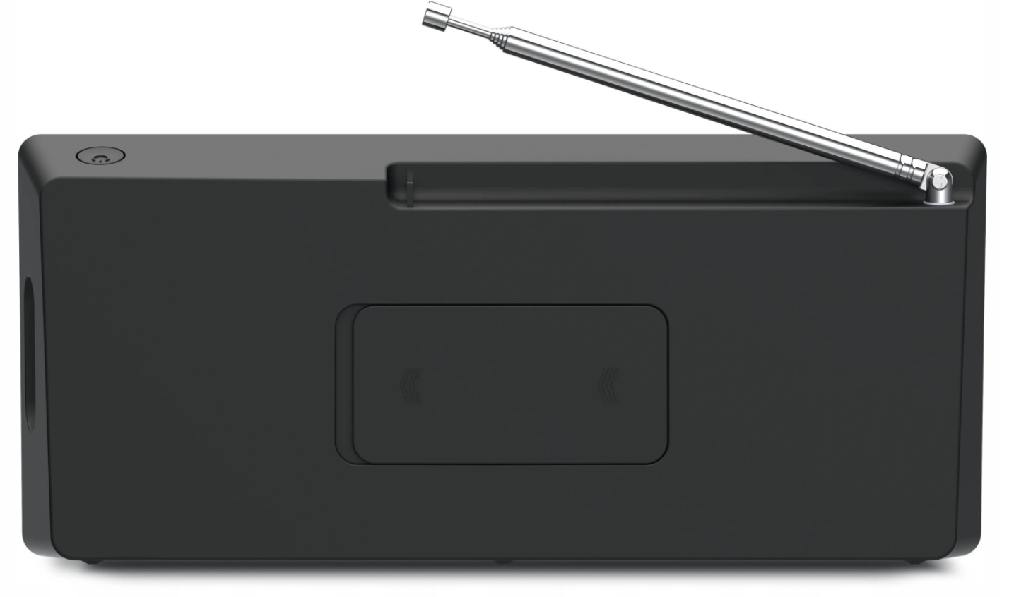 RADIO TECHNISAT DIGITRADIO 2 S, czarno-srebrny