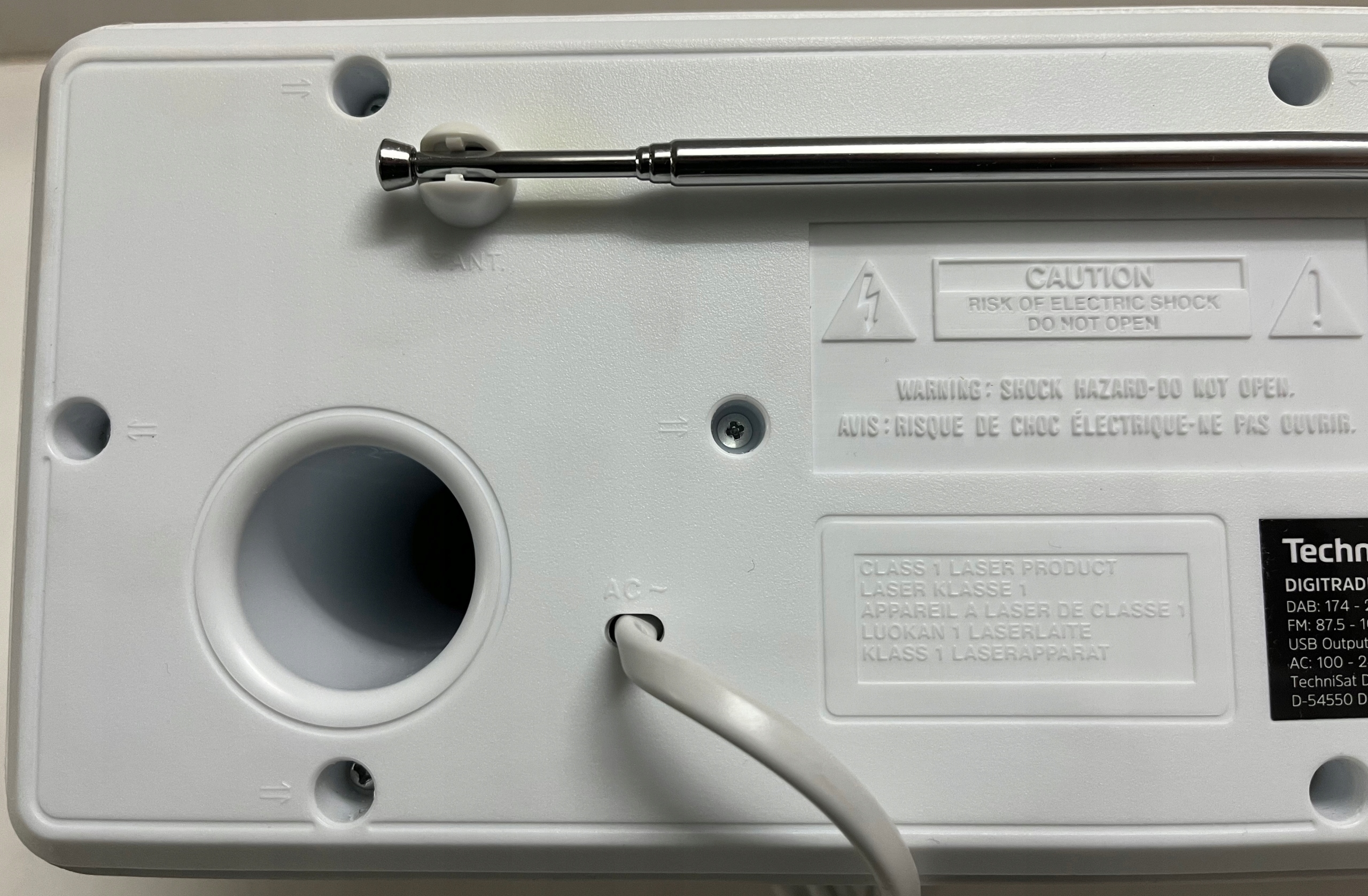 Radio Cyfrowe TechniSat DigitRadio 371 CD BT DAB+