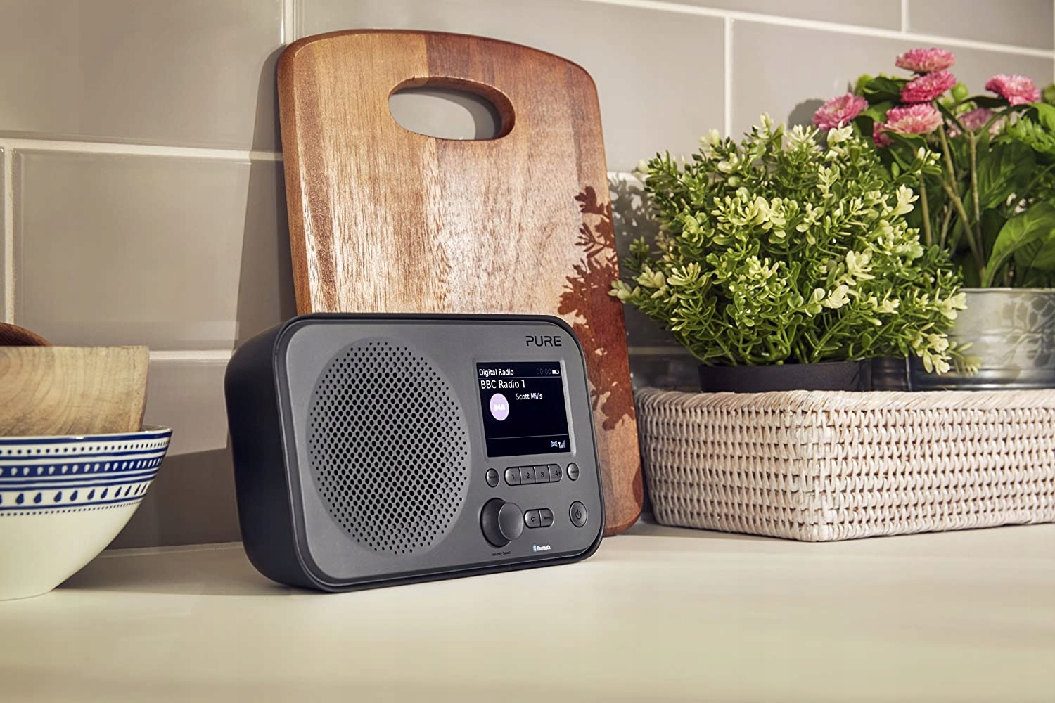 Radio sieciowe PURE Elan BT3 FM DAB+ Grafitowy HIT