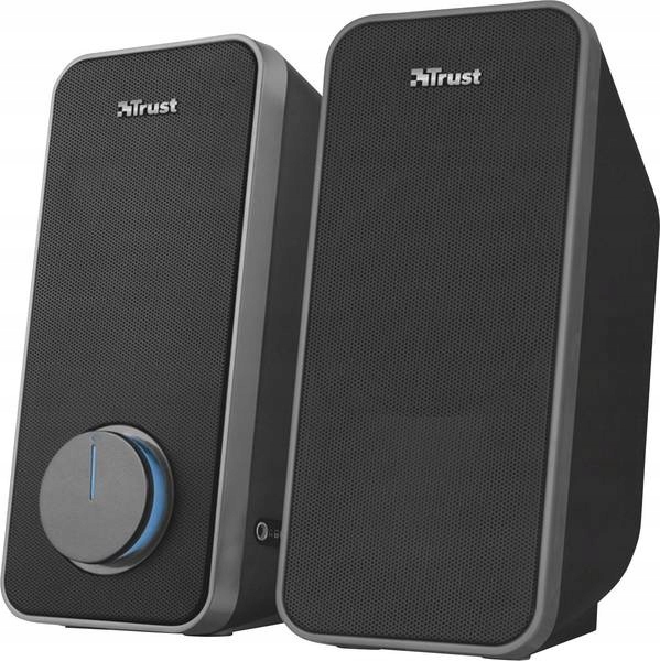 Zestaw głośników 2.0 Trust Arys 28 W czarny