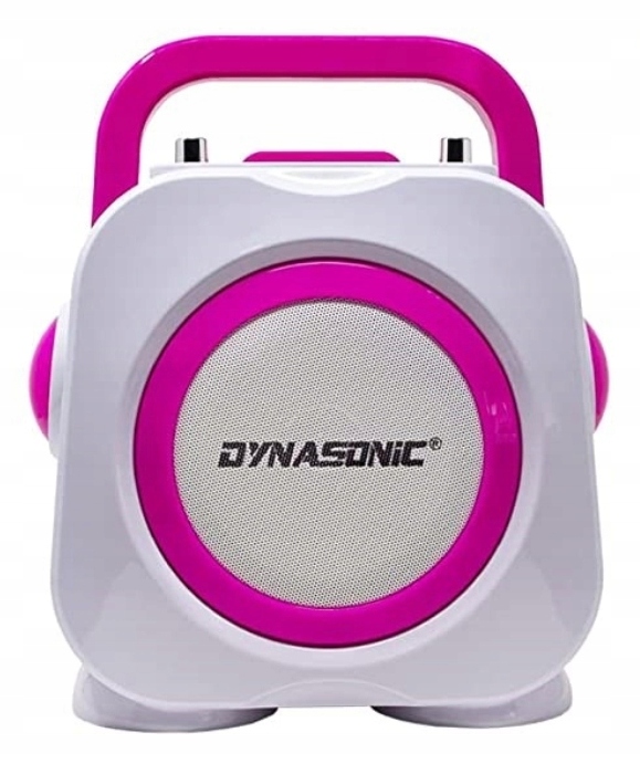 Zestaw do Karaoke DYNASONIC DK-201 Oświetlenie RGB