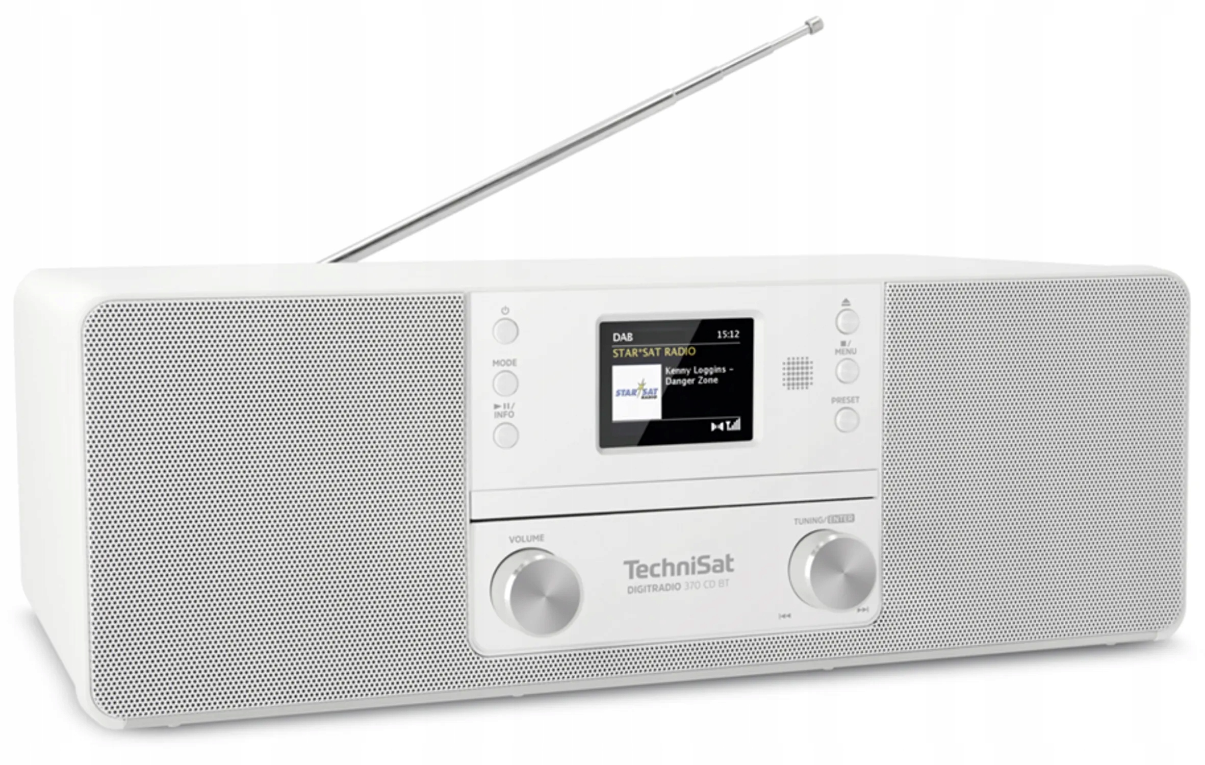 Radio sieciowe odtwarzacz DAB+ FM TechniSat DIGITRADIO 370 CD Bluetooth HIT