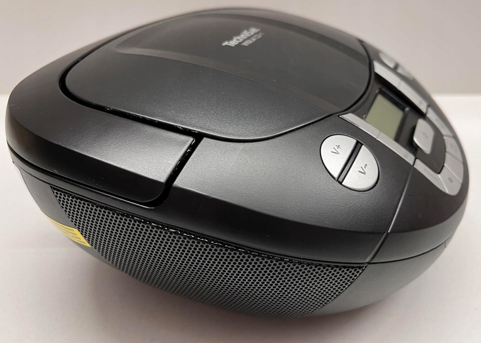 Radio sieciowe FM TechniSat VIOLA CD-1 CZARNY