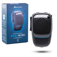 Midland Dual Mike WIRELESS C1363 mikrofon bluetooth CB