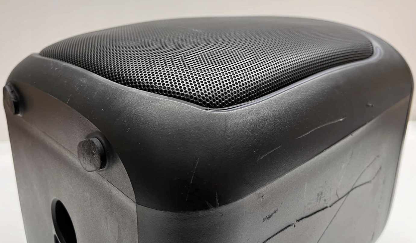 Przenośny głośnik Lenco PA-100 PartyBox Bluetooth 5.0 z TWS