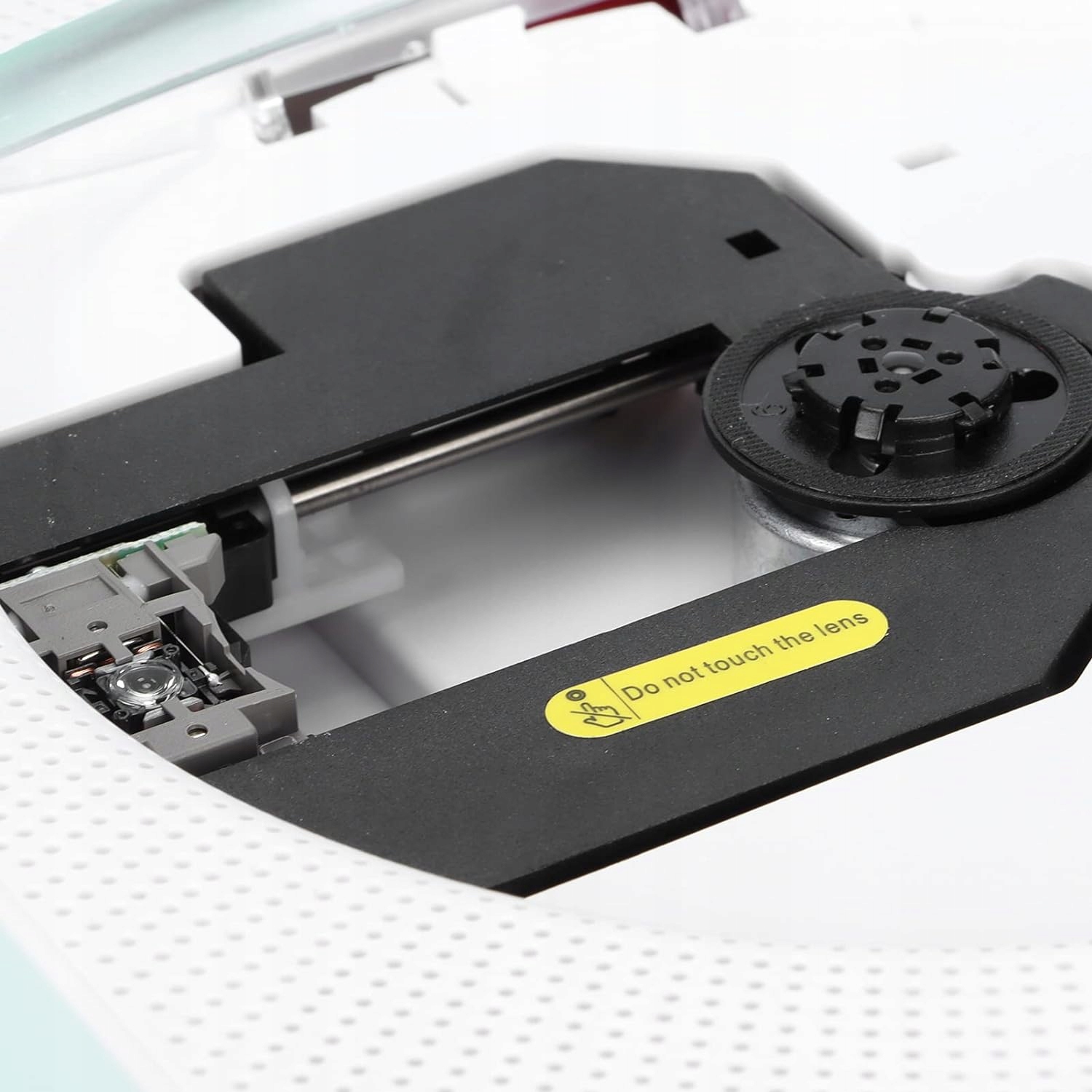 Przenośny odtwarzacz CD na biurko KC-606 CD Player Portable Biały