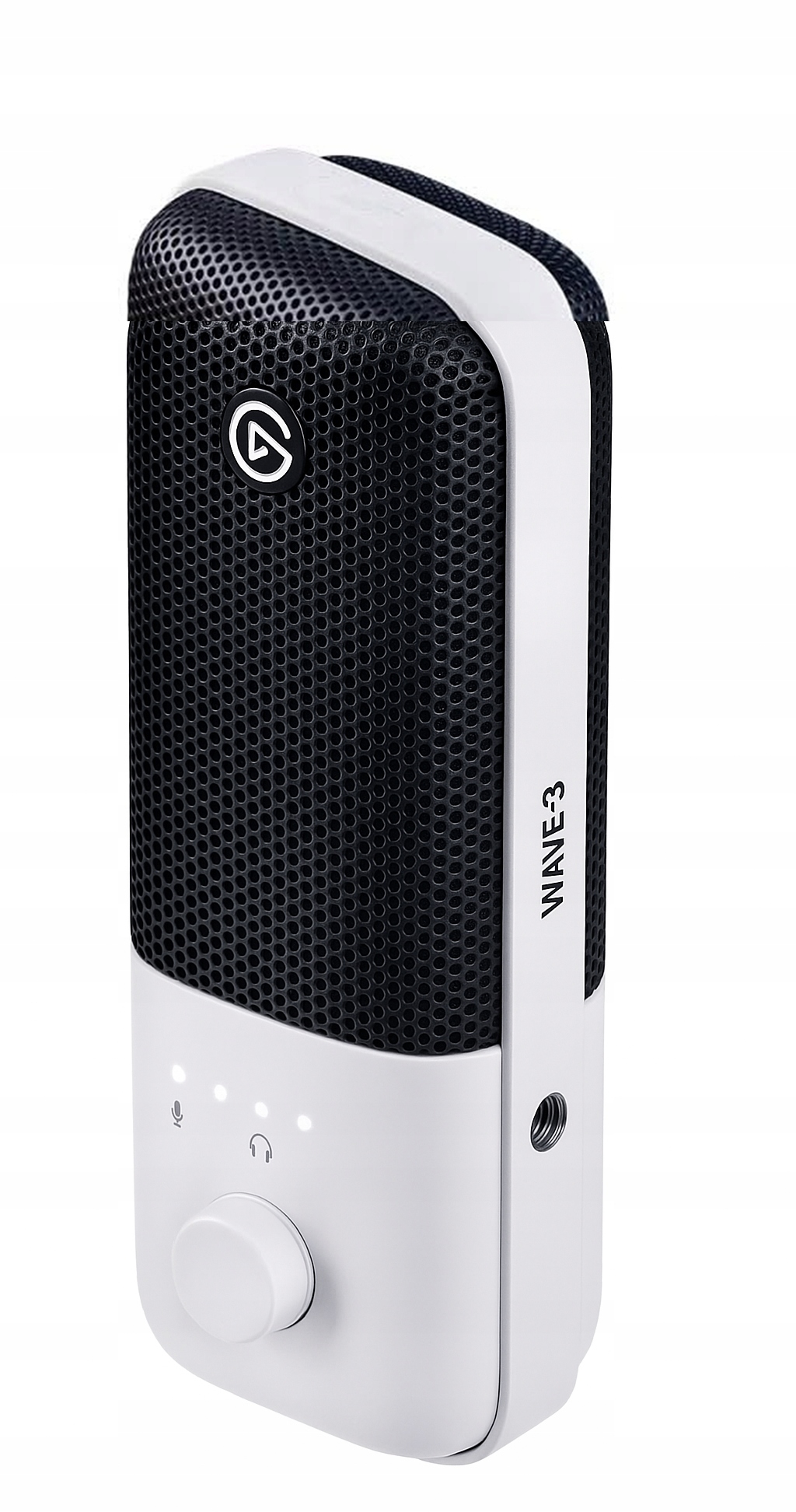 Mikrofon Studyjny Elgato Wave:3 White Pojemnościowy USB-C Stream Dla Graczy