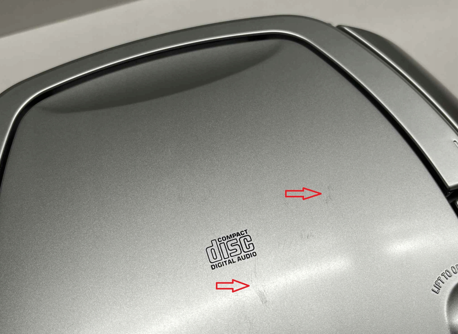 Radio sieciowe DAB+, FM TechniSat Digitradio 1990 Boombox Srebrny