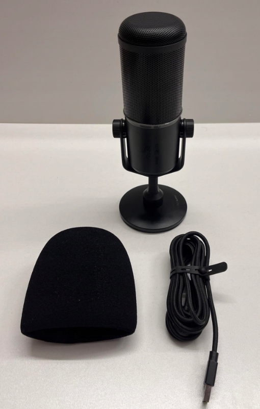 Razer Seiren Elite - mikrofon kondensatorowy USB Czarny