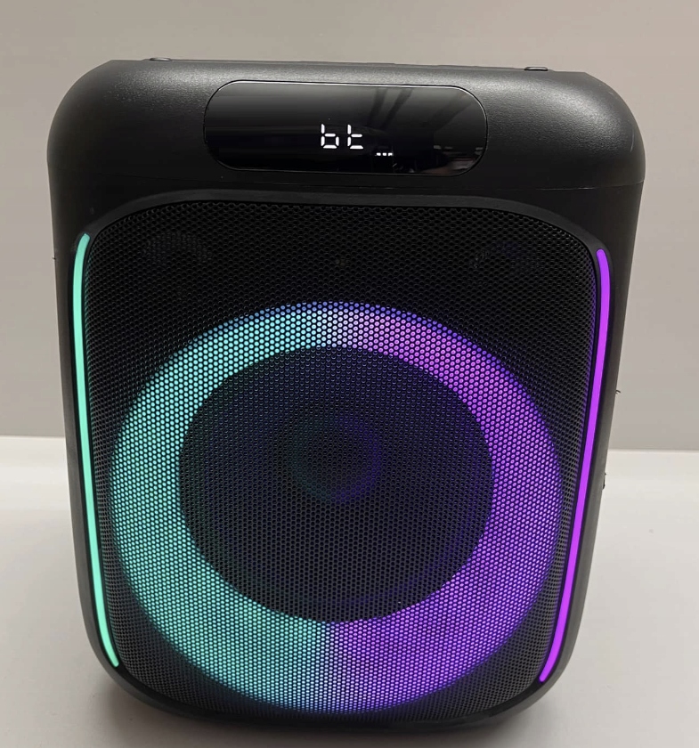 Przenośny głośnik Lenco PA-100 PartyBox Bluetooth 5.0 z TWS