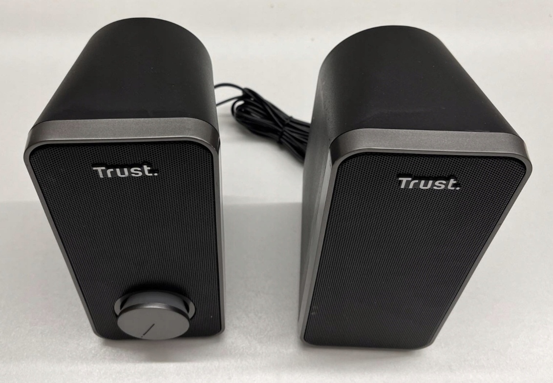 Zestaw głośników 2.0 Trust Arys 6 W czarny