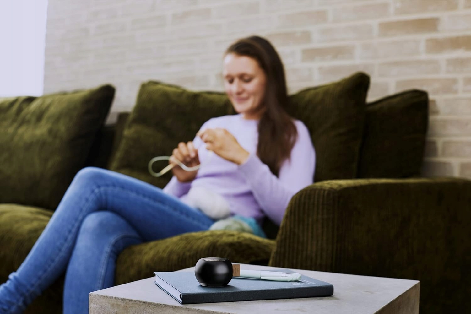 Głośnik przenośny KREAFUNK AGO KFWT32 czarny 3 W