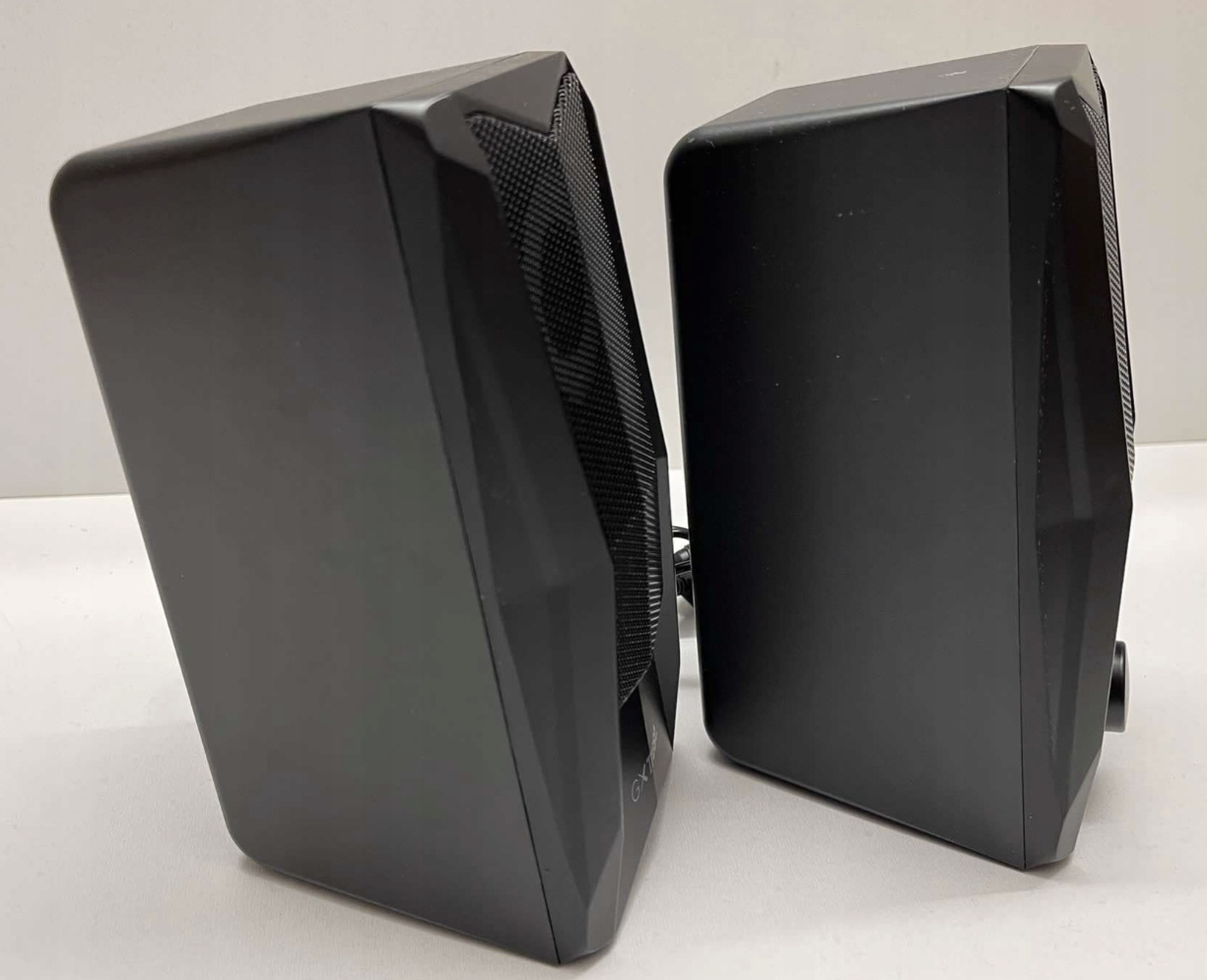 Zestaw głośników 2.0 Trust GXT 606 Javv RGB Czarny 6 W czarny