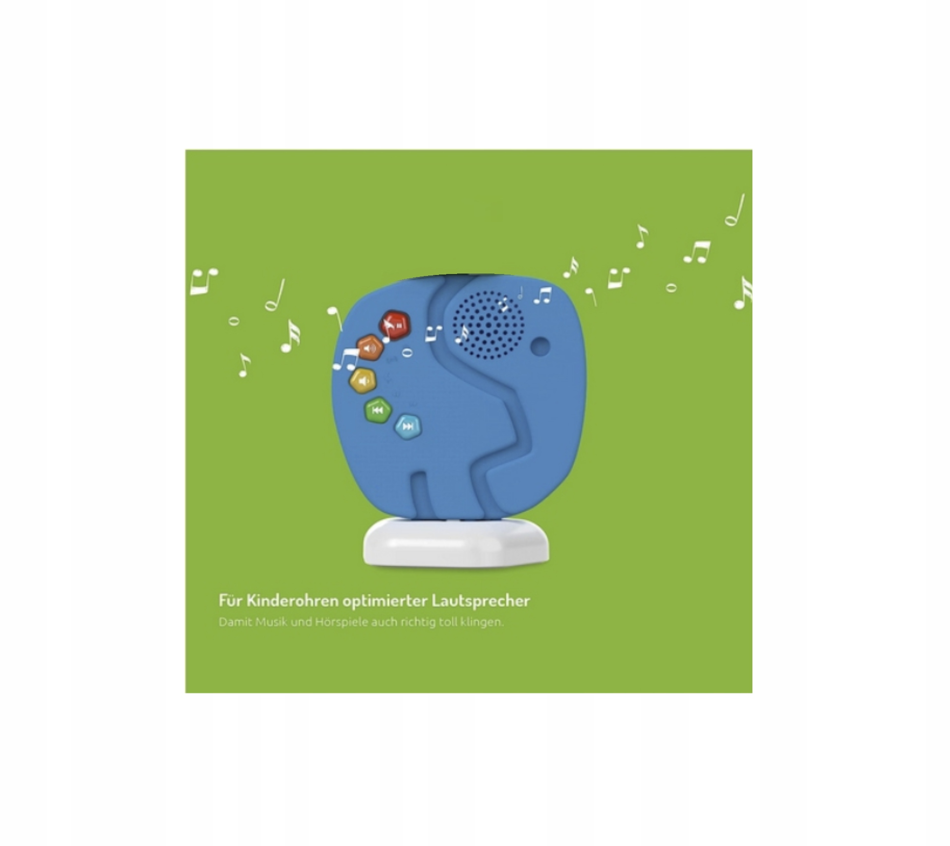 Głośnik przenośny TechniSat TechniFant niebieski