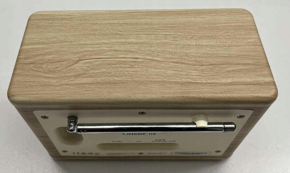 Radioodtwarzacz sieciowy DAB+, FM Pure Classic H4 Biały-dąb Bluetooth