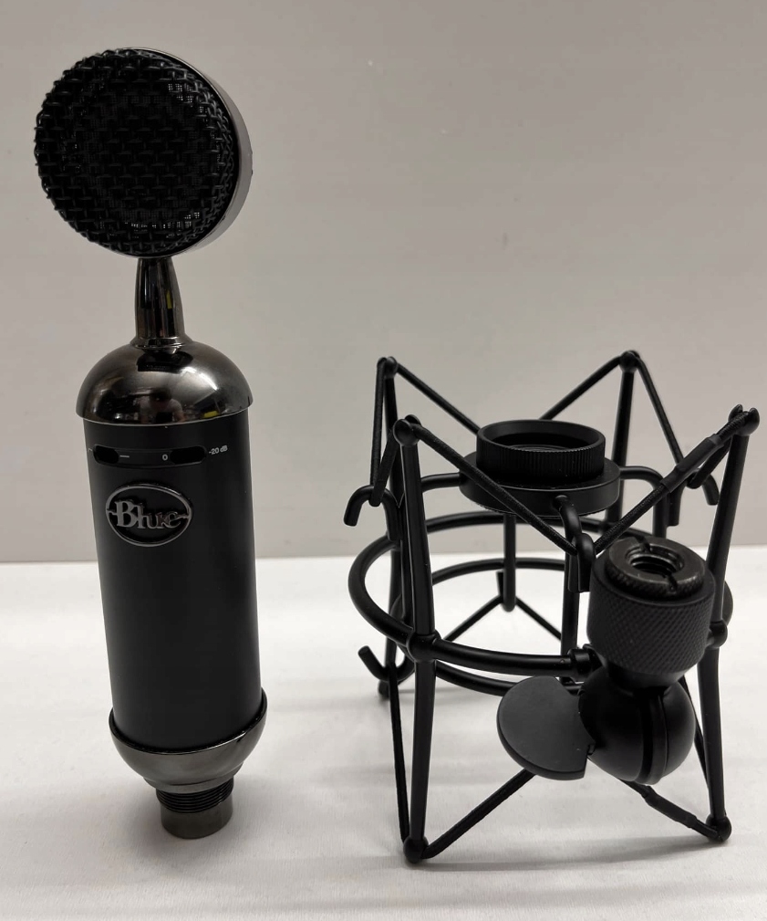 Mikrofon dynamiczny studyjny Blue Microphones Blue Spark SL Blackout