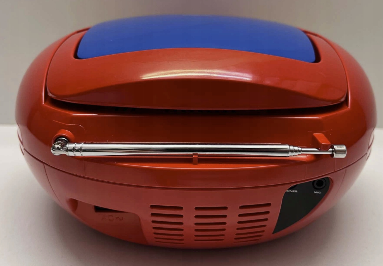 Radioodtwarzacz Karcher RR 5026 czerwony